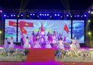 Xã Minh Tâm mít tinh chào mừng thành lập thị trấn Hậu Hiền
