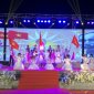 Xã Minh Tâm mít tinh chào mừng thành lập thị trấn Hậu Hiền