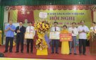 Hội nghị công bố Quyết định xã Minh Tâm đạt chuẩn Nông thôn mới nâng cao