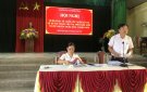 Minh Tâm tổ chức hội nghị Triển khai lấy ý kiến cử tri thông qua Đề án thành lập Thị trấn Hậu Hiền