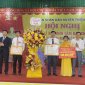 Hội nghị công bố Quyết định xã Minh Tâm đạt chuẩn Nông thôn mới nâng cao
